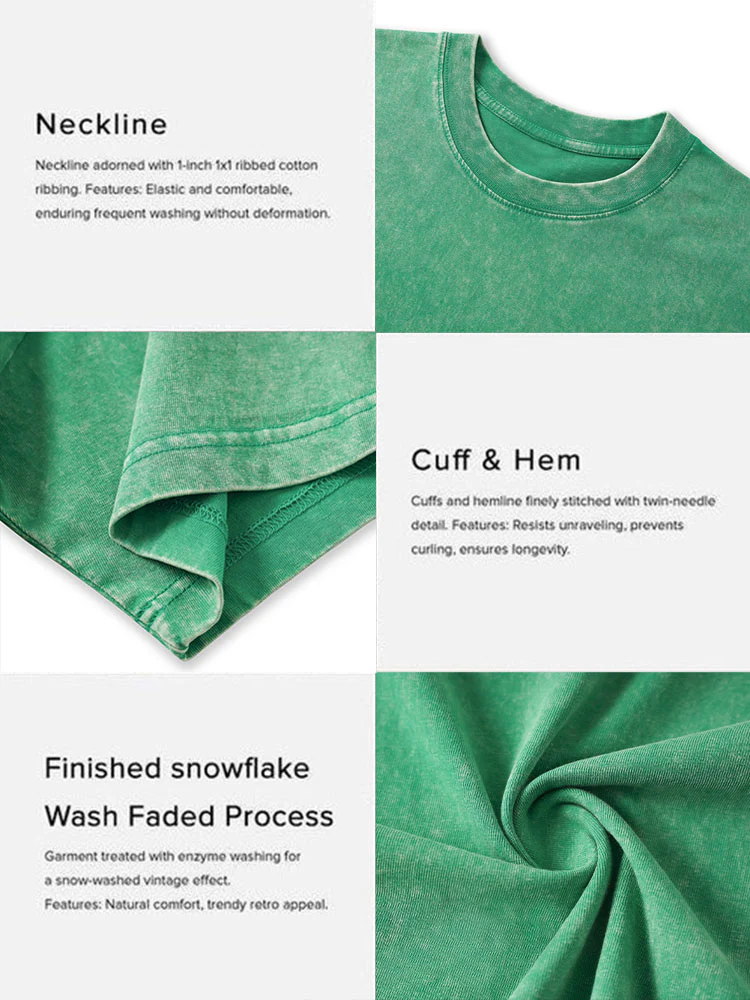 PRONE TO SHENANIGANS AND MALARKEY St Patrick's Washed Gym T-shirt