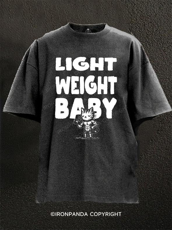 Light Weight Baby Washed Gym Shirt