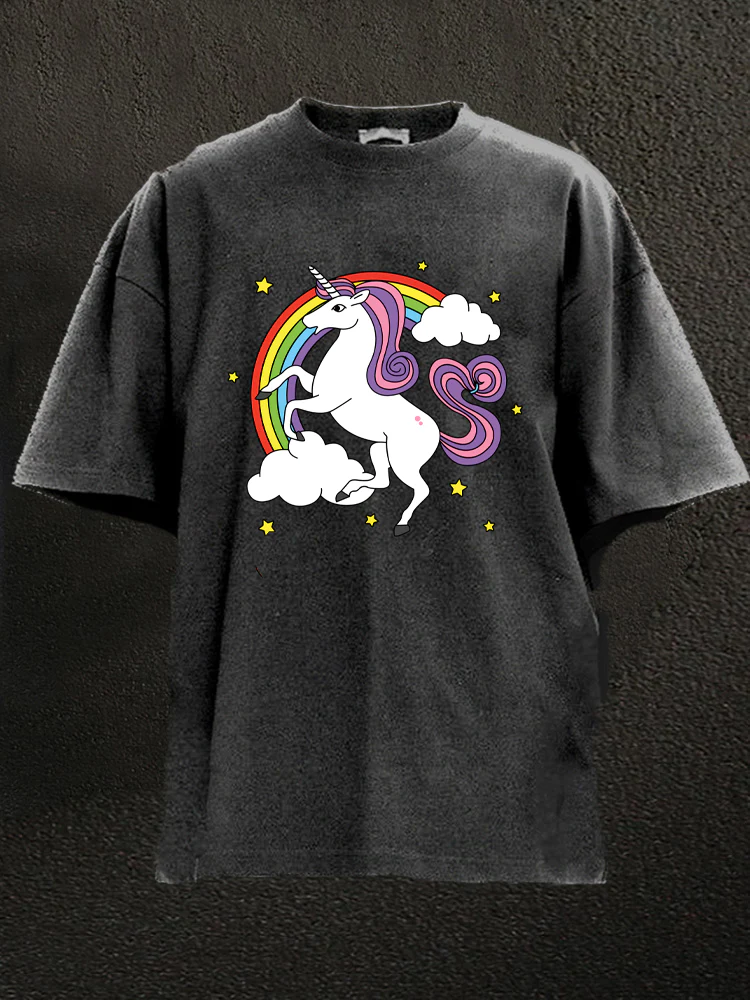 Alpha Male Washed Gym Shirt