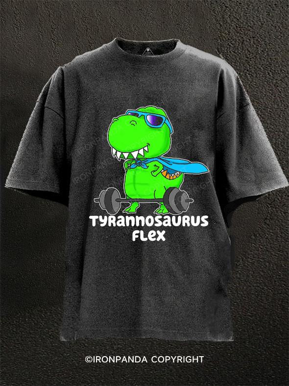 Tyrannosaurus Flex Washed Gym Shirt