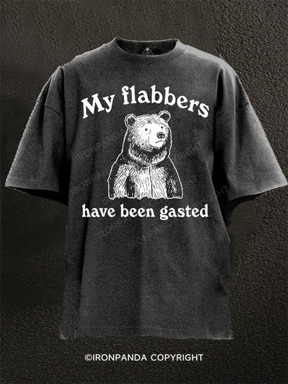 My Flabbers Have Been Gasted Washed Gym Shirt